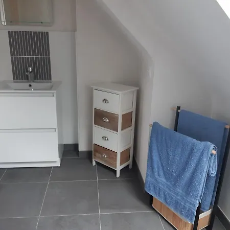 Coeur De Ville, Confortable A Louer En Bretagne Отель типа 